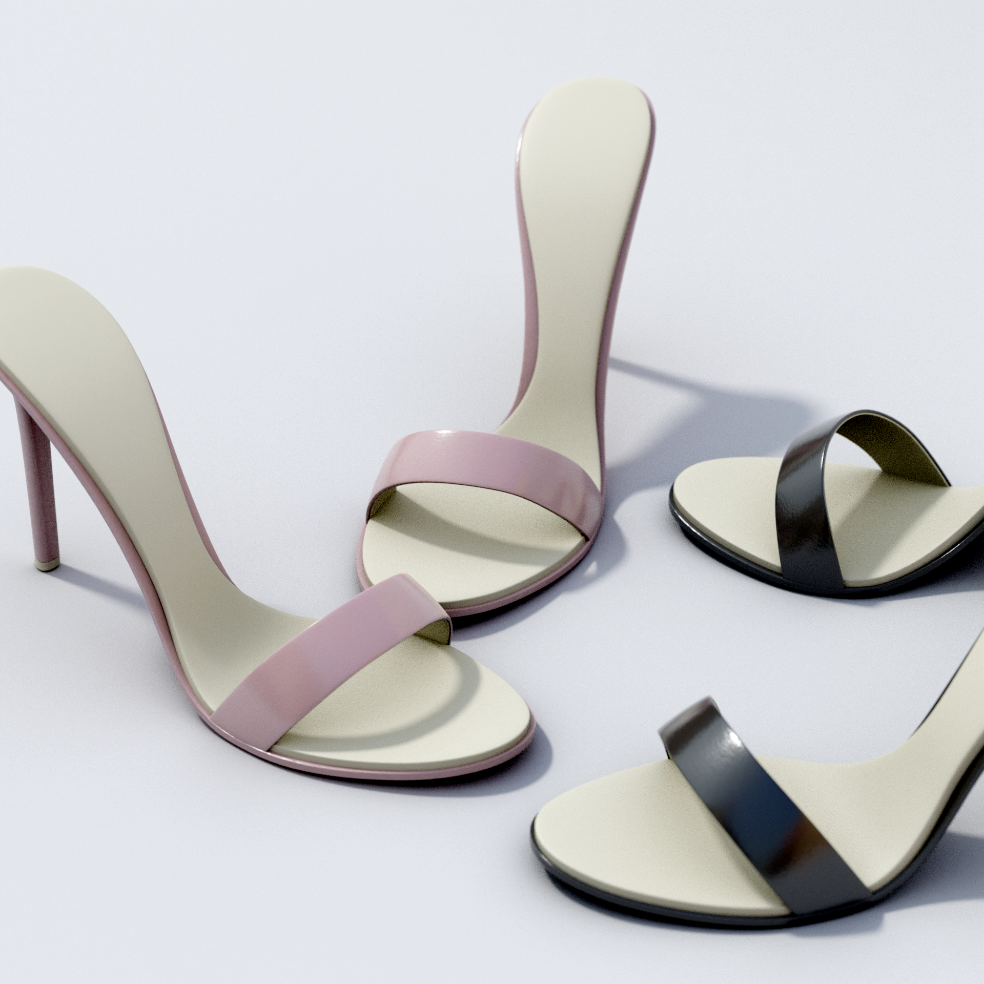 Female High Heel Sandals preview image 1